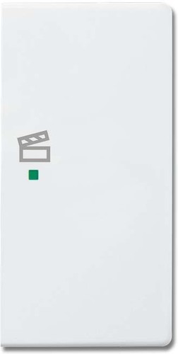 Busch-Jaeger Wippe 2-f re Symbol Szene studioweiß 6233-22-84