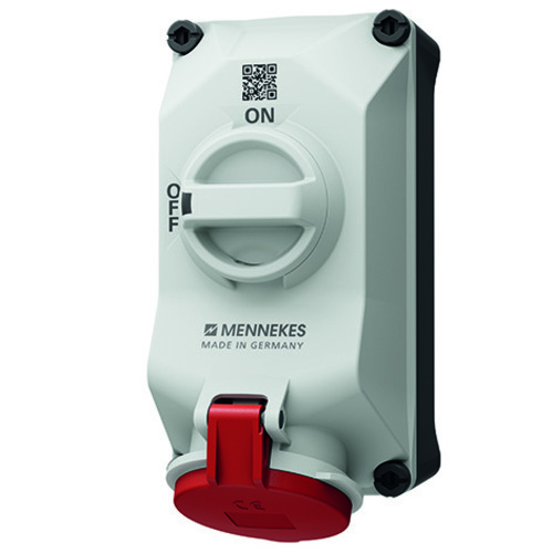 Mennekes Wandsteckdose DUO R 32A5P6h 400V 5703506G
