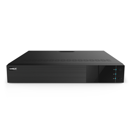 Comelit Group Netzwerk-Videorecorder 16CH, 8MP, ohne HDD IPNVR016A08PBSL
