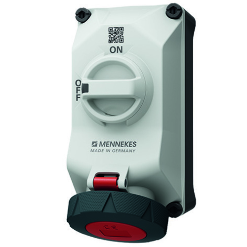 Mennekes Wandsteckdose DUO R 32A4P3h 440V 5704403G