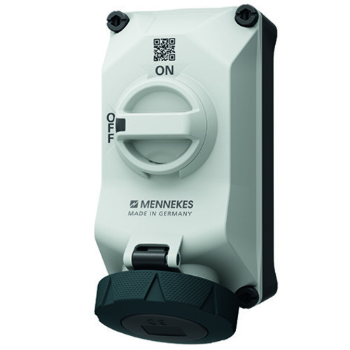 Mennekes Wandsteckdose DUO R 32A4P7h 500V 5704407G