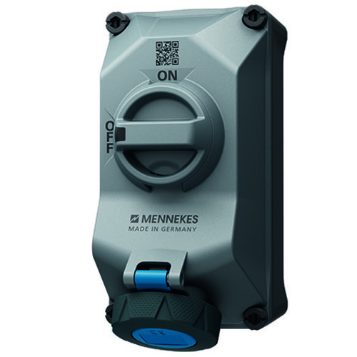 Mennekes Wandsteckdose DUO R 16A3P6h 230V 5802306G