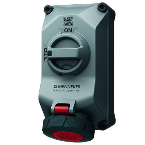 Mennekes Wandsteckdose DUO R 16A5P6h 400V 5802506G