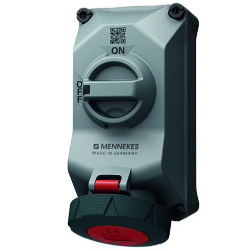 Mennekes Wandsteckdose DUO R 32A4P6h 400V 5804406H