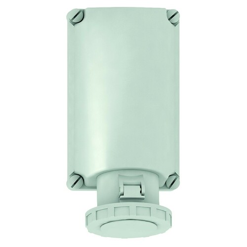 Bals Elektrotech. Wandsteckdose 5p >50V grau 1h 110140 Bals Elektrotech. Wandsteckdose 5p >50V grau 1h 110140