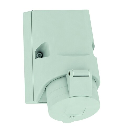 Bals Elektrotech. Wandsteckdose 5p >50V grau 1h 110579 Bals Elektrotech. Wandsteckdose 5p >50V grau 1h 110579