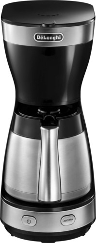 DeLonghi Thermo-Kaffeeautomat drip coffee ICM 16710 sw