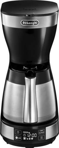 DeLonghi Thermo-Kaffeeautomat drip coffee ICM 16731 sw