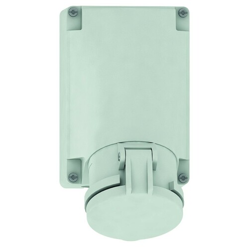 Bals Elektrotech. Wandsteckdose 5p >50V grau 1h 11889