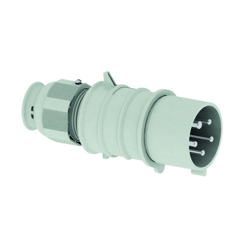 Bals Elektrotech. Stecker 5p >50V grau 1h 210238 Bals Elektrotech. Stecker 5p >50V grau 1h 210238