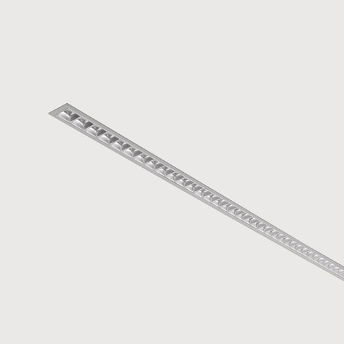 Lightnet LED-Einbauleuchte 3000K, silber LFXLEE-830E-L1204-A