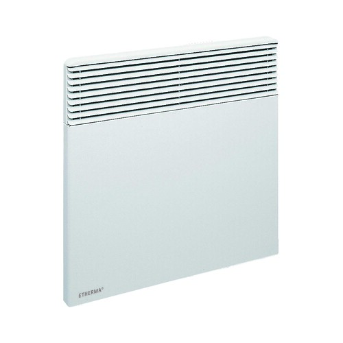 Etherma Wandkonvektor m.Thermostat 74x44cm, 2000W, 230V SN-2000-ECO-P