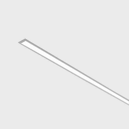 Lightnet LED-Einbauleuchte 3000K, silber LFXOEE-830M-L2065