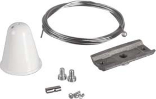 Brumberg Leuchten Seilabhängung weiß, mit Baldachin 88115070