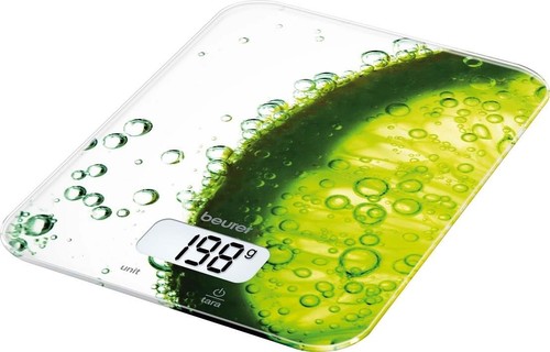 Beurer Küchenwaage LCD-Display KS 19 Fresh