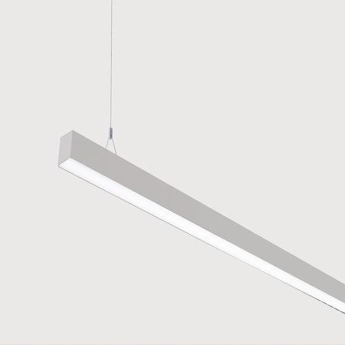 Lightnet LED-Pendelleuchte 4000K, silber LG3AEL-840M-L1475-Y