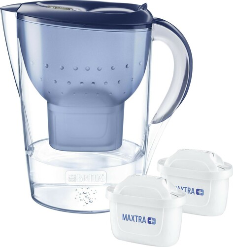 Brita Wasserfilter m.MaxtraPlus-Filter Marella XL bl