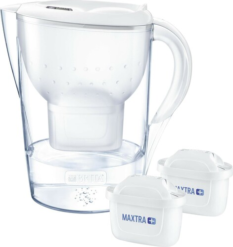 Brita Wasserfilter m.MaxtraPlus-Filter Marella XL weiß