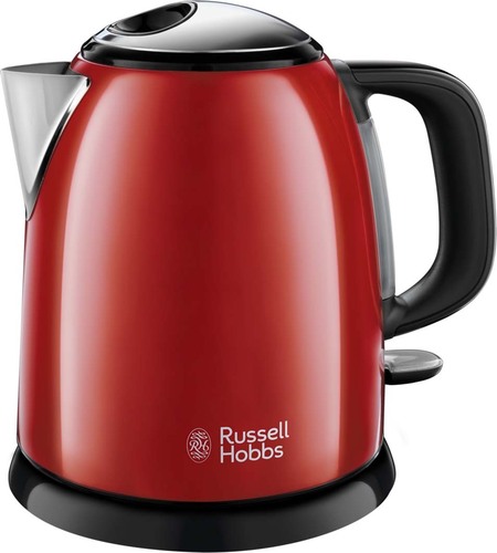 RUSSELL HOBBS Mini-Wasserkocher ColoursPlus+ 24992-70 Flame Red RUSSELL HOBBS Mini-Wasserkocher ColoursPlus+ 24992-70 Flame Red