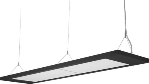 LTS Licht&Leuchten LED-Pendelleuchte 3000K Sensor schwarz PIANOP2601630SENS sw