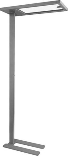 LTS Licht&Leuchten LED-Stehleuchte 3000K Sensor schwarz PIANOS0800530SENS sw