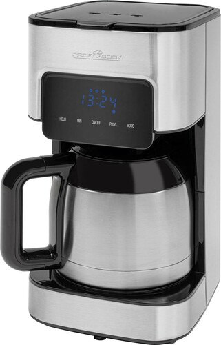 PROFI COOK Kaffeeautomat Timer,SensorTouch PC-KA1169 eds/sw