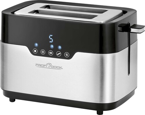 PROFI COOK Toaster 2Scheiben,SensorTouc PC-TA1170 eds/sw