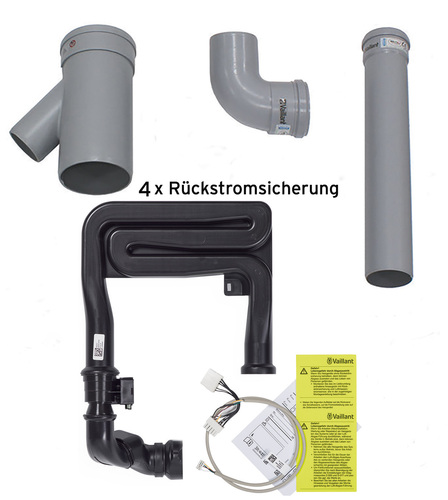 Vaillant Erweiterungsset 4er-Kask. für ecoTEC plus 8000014584
