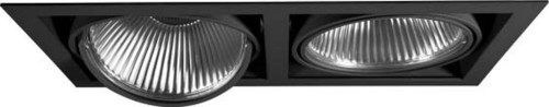 LTS Licht&Leuchten LED-Strahlereinsatz 3000K 25°schwarz SCEKLP 33.5030.25 sw