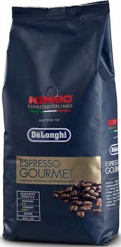 DeLonghi Espresso Kaffeebohnen Kimbo Gourmet,1kg 5513282351