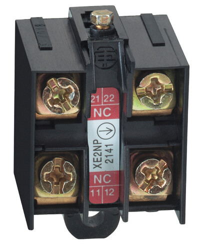 Telemechanique Sensors Hilfsschalter XE2NP2141