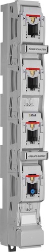 GSAB Elektrotechnik NH-Sicherungslastschaltl. Gr.3, 4-pol., 630A 99.00.0276-4