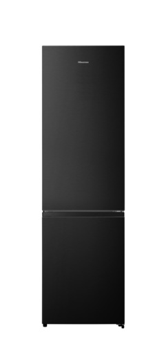 Hisense Gorenje MDA Kühl/Gefrierkombi black steel look RB440N4AFA