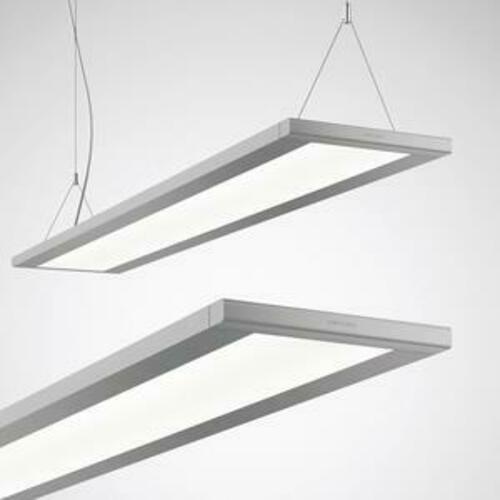 Trilux LED-Hängeleuchte 830, DALI, silber Luceos D/H1 #8233351 Trilux LED-Hängeleuchte 830, DALI, silber Luceos D/H1 #8233351