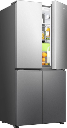 Hisense Kühl/Gefrierkombi Cross-Door RQ5P470SAID