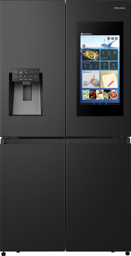Hisense Kühl/Gefrierkombi Cross-Door,MediaCent RQ760N4IFE