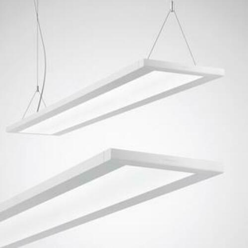 Trilux LED-Hängeleuchte 830, DALI, weiß Luceos D/H2 #8233851