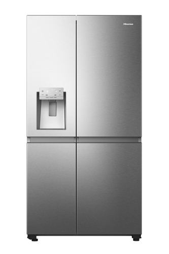 Hisense Gorenje MDA Kühl/Gefrierkombi SbS steel look RS818N4TIE