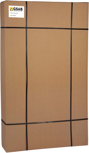 GSAB Elektrotechnik Normkabelverteilerschrank HxBxT:1020x1135x470 2B1000-470