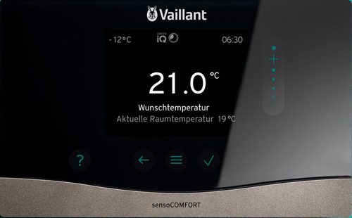 Vaillant Heizungsregler sensCOMFORT sensoCOMFORT, eBus VRC 720/3