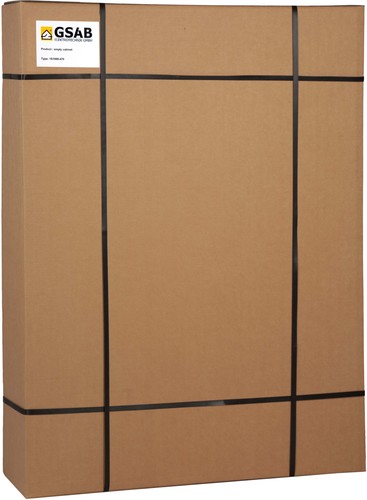 GSAB Elektrotechnik Normkabelverteilerschrank HxBxT:1020x805x470 1B1000-470