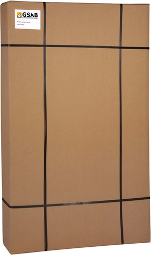 GSAB Elektrotechnik Normkabelverteilerschrank HxBxT:1300x1135x320 2B1300