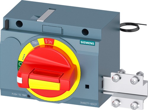 Siemens Dig.Industr. Frontdrehantrieb Not-Aus mit Türverriegelung 3VA9277-0EK27