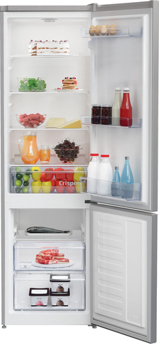 Beko Kühl/Gefrierkombi silber RCSA300K40SN