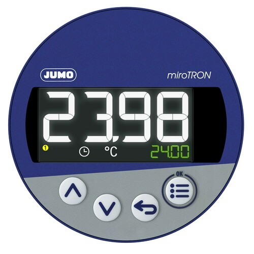 Jumo Elektronischer Thermostat PID-Zweipunktregler 00771065
