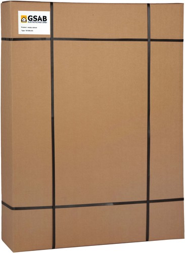 GSAB Elektrotechnik Normkabelverteilerschrank HxBxT:1300x805x470 1B1300-470
