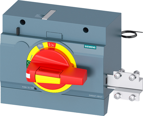 Siemens Dig.Industr. Frontdrehantrieb Not-Aus mit Türverriegelung 3VA9447-0EK27