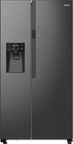 Gorenje Kühl/Gefrierkombi SbS TwistIce,Wasserber. NRR9185ESBXL