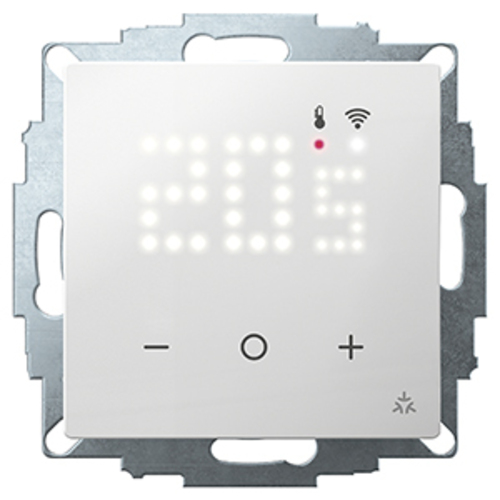 Eberle Controls UP-Thermostat Smart Home fähig UTE3800U-RAL9016-G55