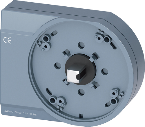 Siemens Dig.Industr. Hilfsschaltermodul Drehantrieb 2 x vore 3VA9477-0GX20